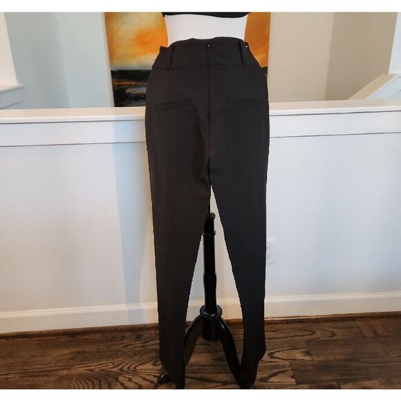 Maniere De Voir Black Pants Size 8 NWOT - Picture 4 of 5